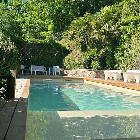 Affittacamere Casa De Afora Casa Con Piscina Y Jacuzzi Privados San Giacomo di Compostella Esterno foto