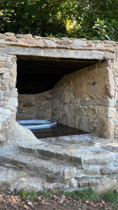 Affittacamere Casa De Afora Casa Con Piscina Y Jacuzzi Privados San Giacomo di Compostella Esterno foto