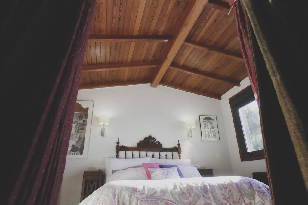 Affittacamere Casa De Afora Casa Con Piscina Y Jacuzzi Privados San Giacomo di Compostella Esterno foto