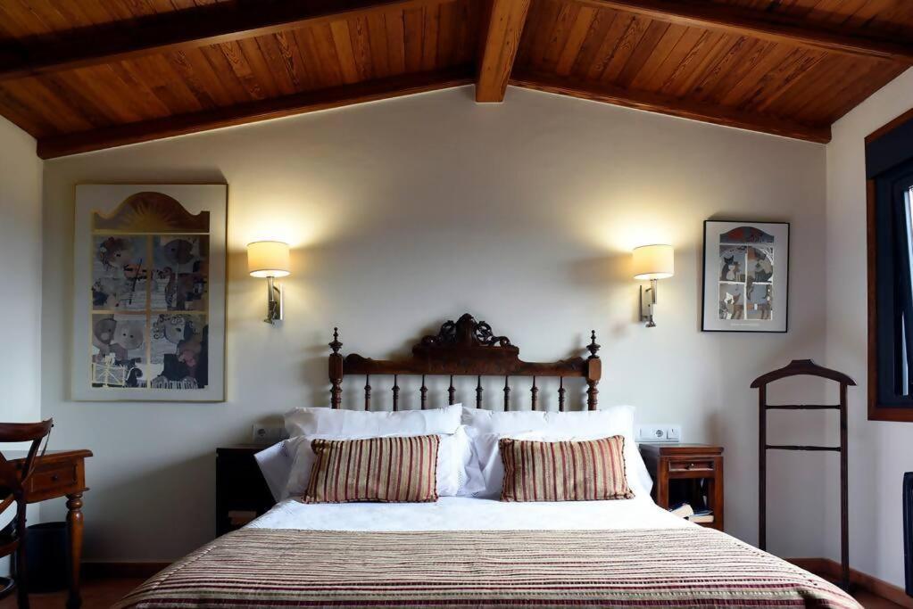 Affittacamere Casa De Afora Casa Con Piscina Y Jacuzzi Privados San Giacomo di Compostella Esterno foto