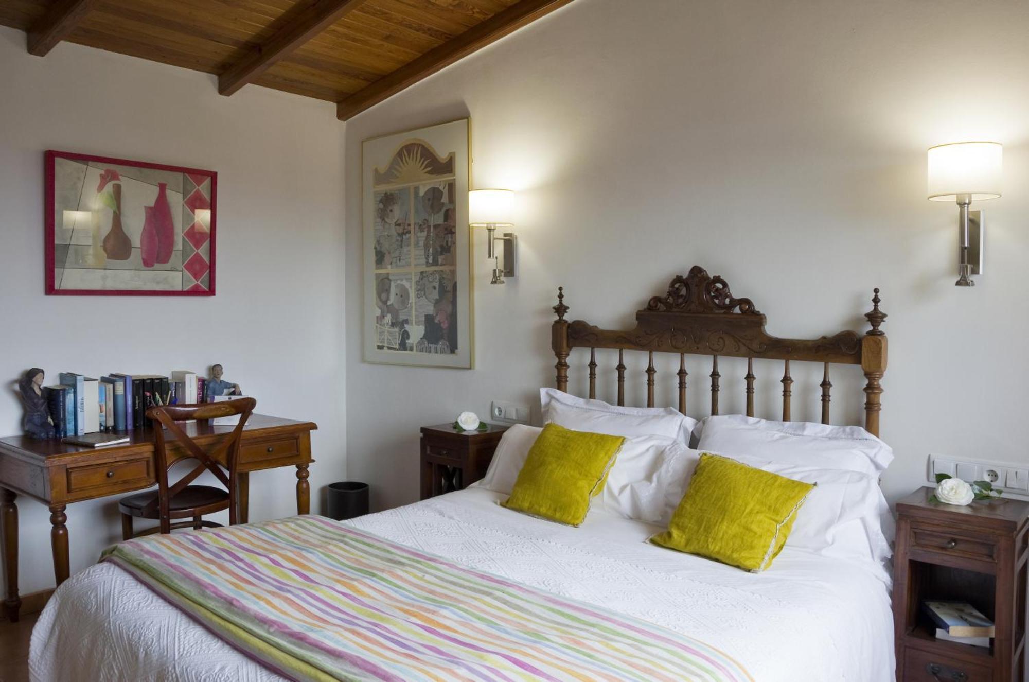 Affittacamere Casa De Afora Casa Con Piscina Y Jacuzzi Privados San Giacomo di Compostella Esterno foto