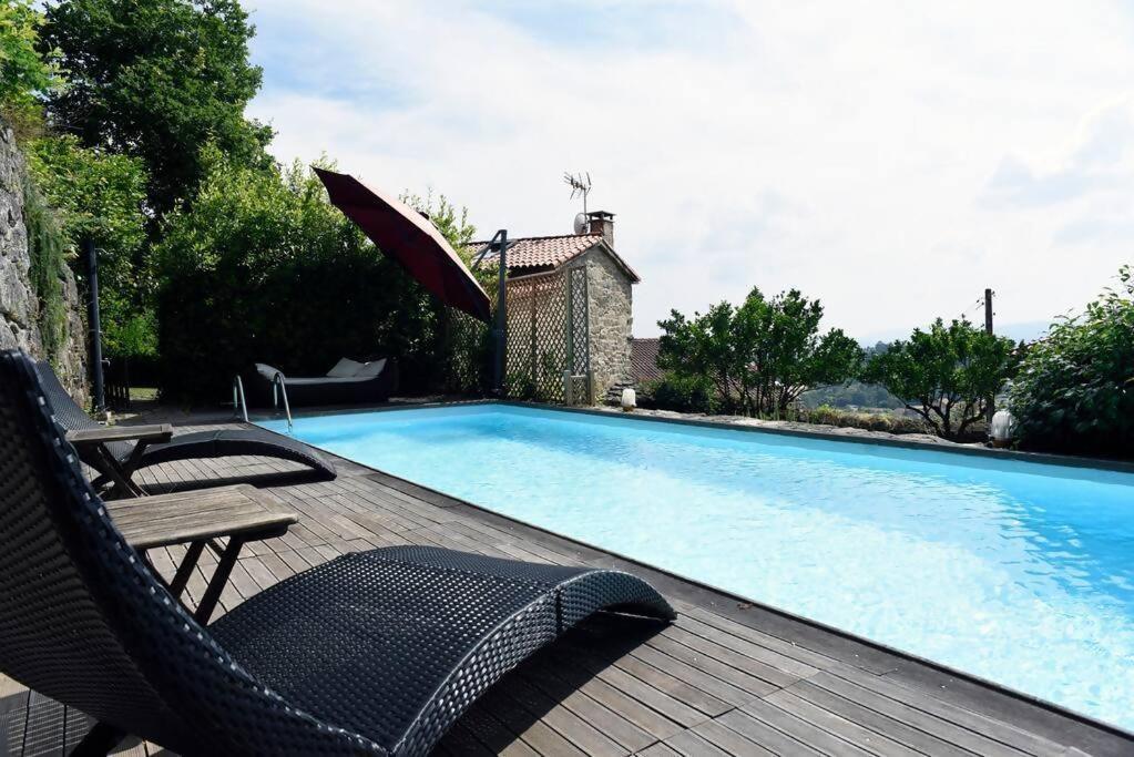 Affittacamere Casa De Afora Casa Con Piscina Y Jacuzzi Privados San Giacomo di Compostella Esterno foto