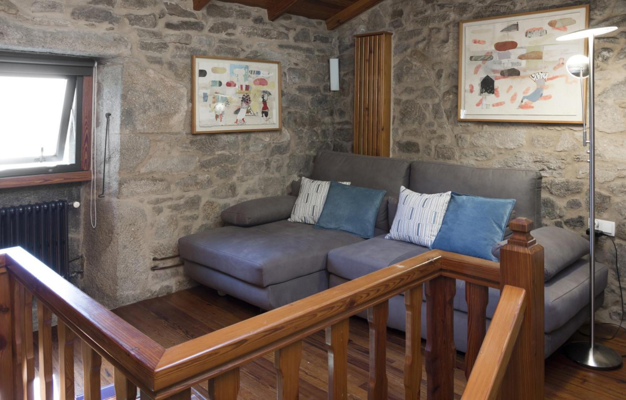 Affittacamere Casa De Afora Casa Con Piscina Y Jacuzzi Privados San Giacomo di Compostella Esterno foto