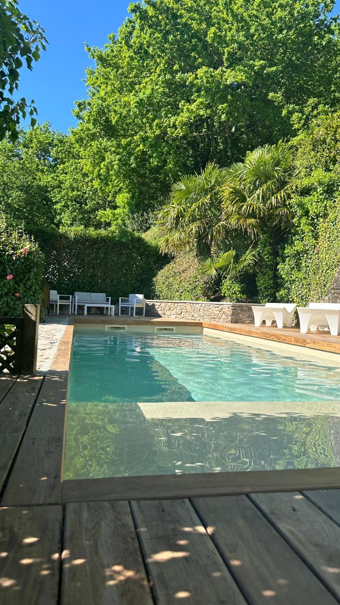 Affittacamere Casa De Afora Casa Con Piscina Y Jacuzzi Privados San Giacomo di Compostella Esterno foto