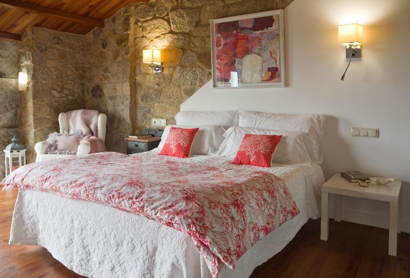 Affittacamere Casa De Afora Casa Con Piscina Y Jacuzzi Privados San Giacomo di Compostella Esterno foto